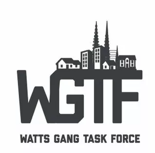 WATTS GANG TASK FORCE logo